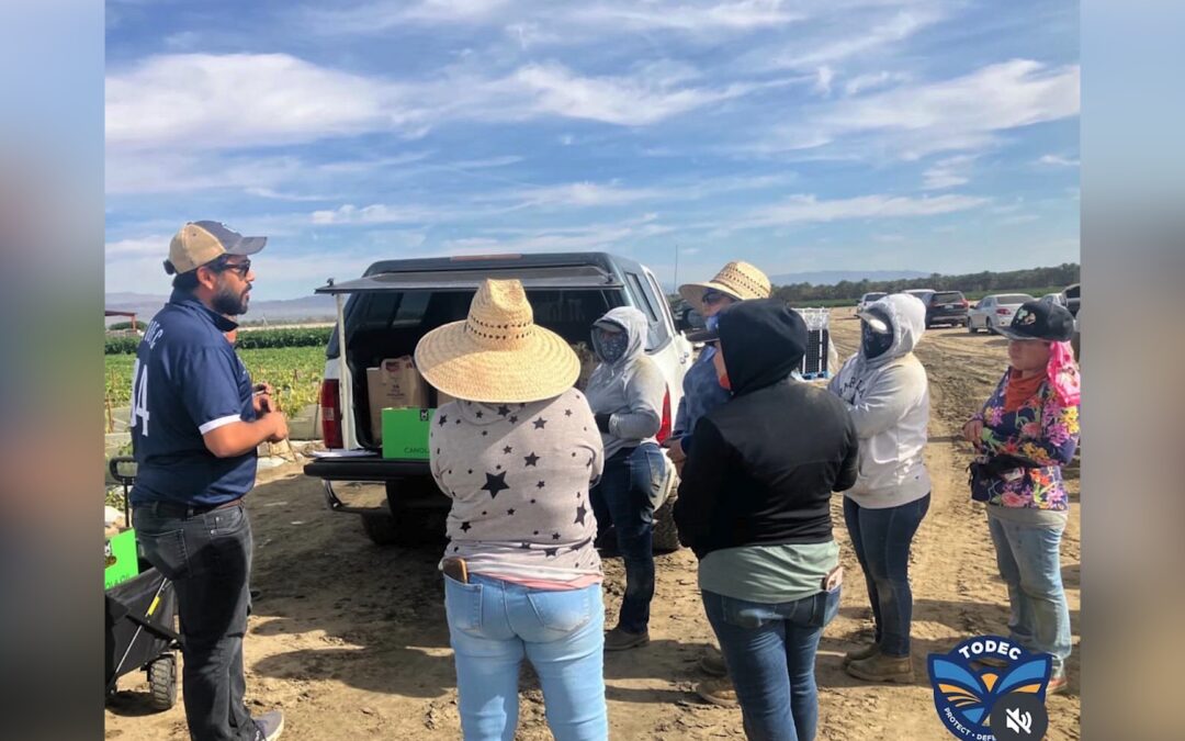 ¿Qué hacer si tengo un encuentro con ICE?