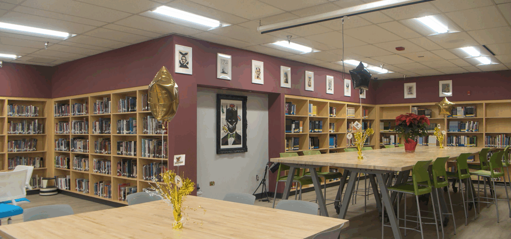 Eldorado High School Inaugura Nueva Biblioteca: Un Hito En Modernización Educativa En Las Vegas