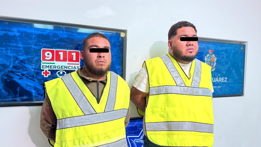 Detención En Ciudad Juárez: Dos Hombres Arrestados Tras La Trágica Muerte De Su Madre Por Arma De Fuego