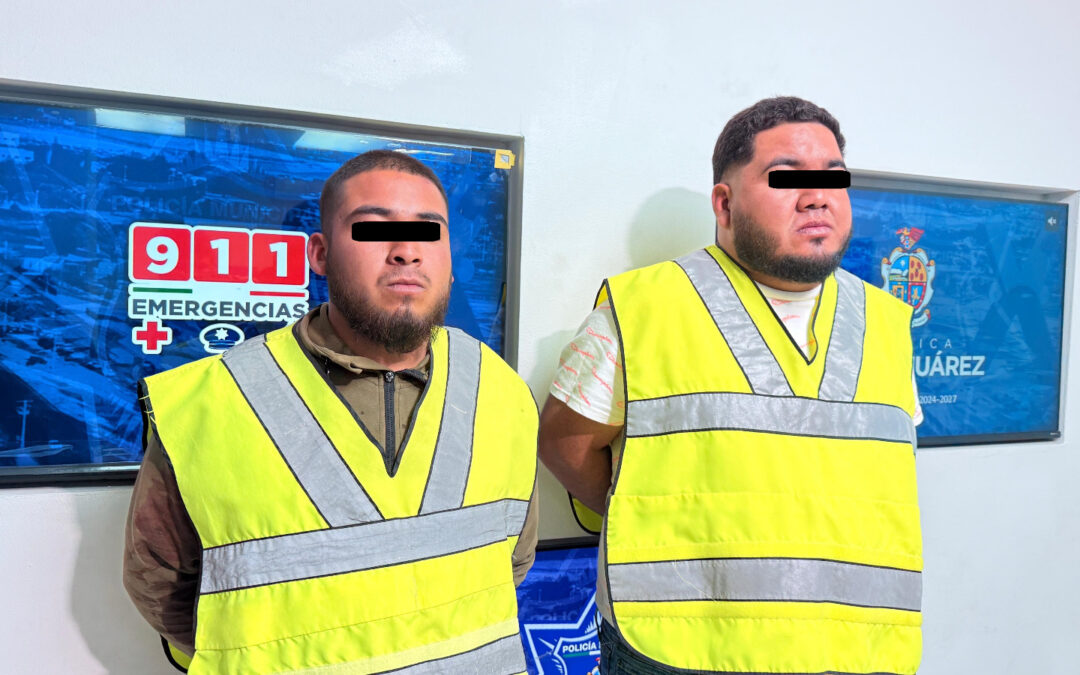 Detención en Ciudad Juárez: Dos hombres arrestados tras la trágica muerte de su madre por arma de fuego