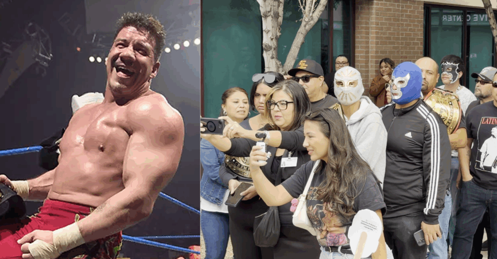 El Paso Rinde Homenaje A Eddie Guerrero, Ícono De Lucha Libre, En Celebración Familiar