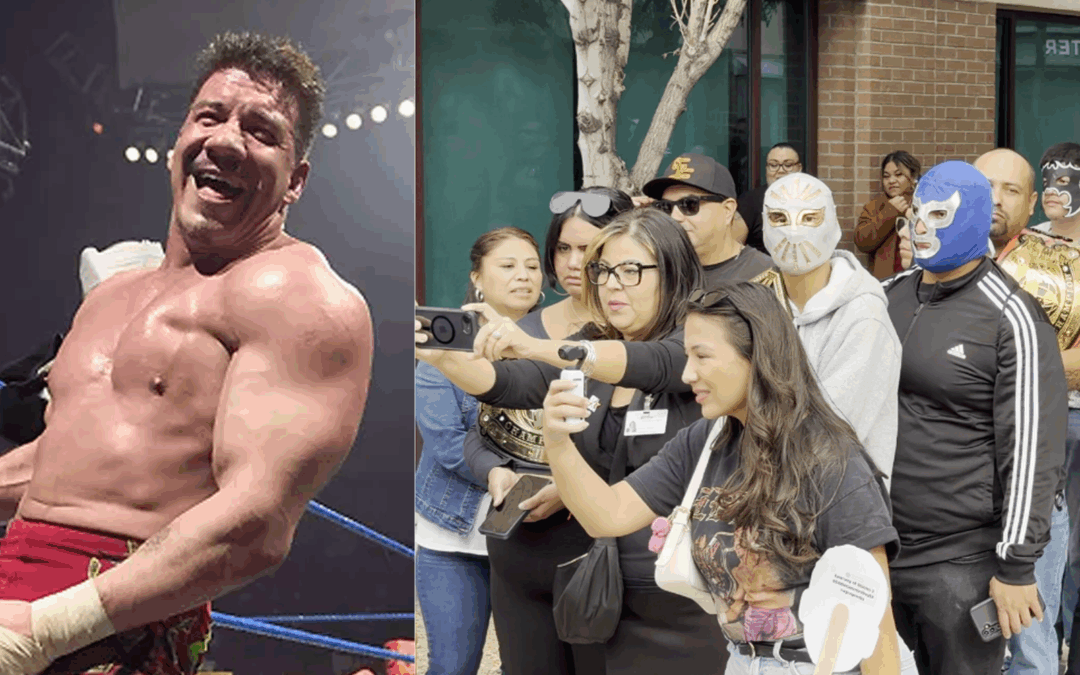El Paso Rinde Homenaje a Eddie Guerrero, Ícono de Lucha Libre, en Celebración Familiar