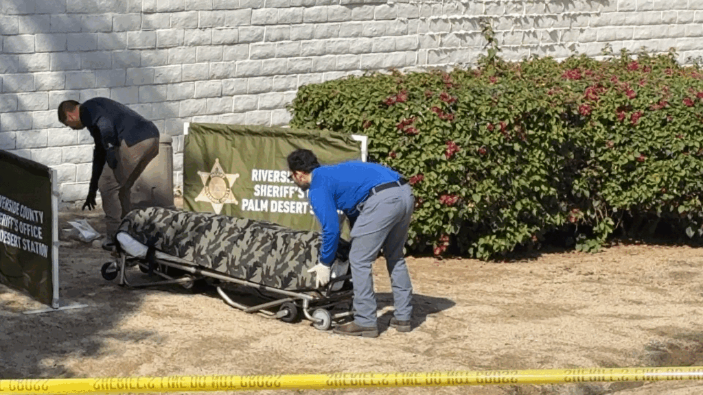 Autoridades Investigan Una Muerte En Rancho Mirage