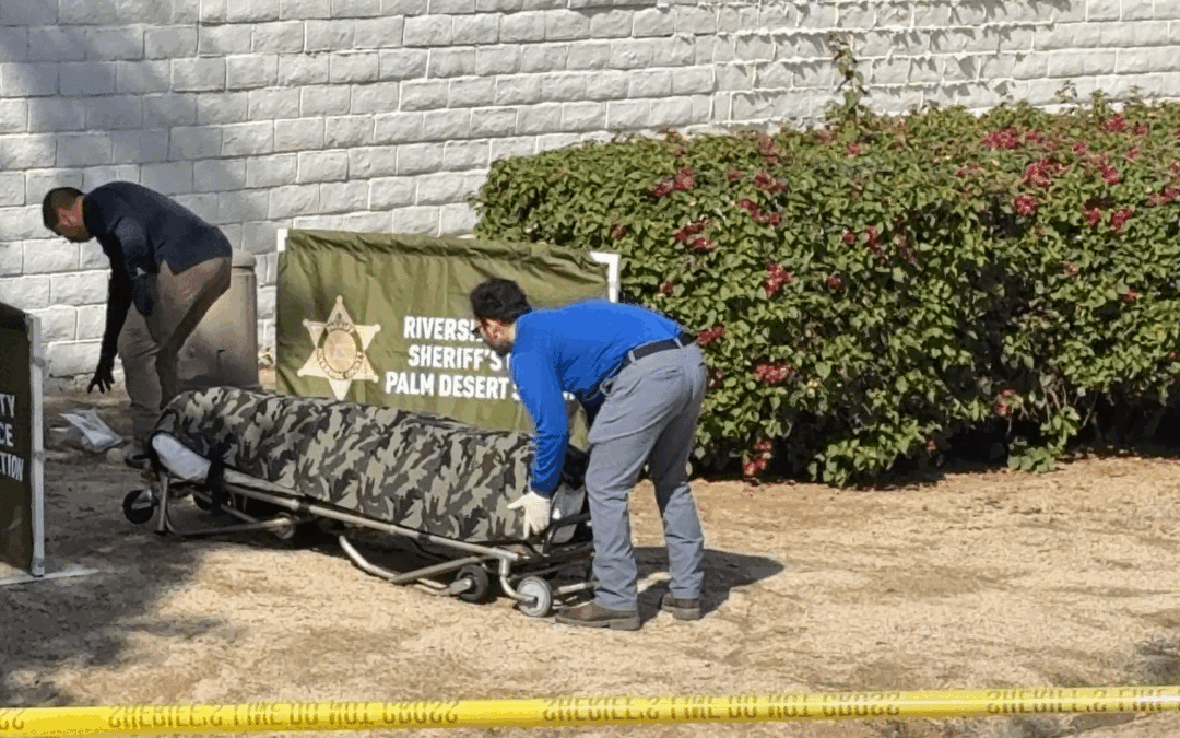 Autoridades investigan una muerte en Rancho Mirage
