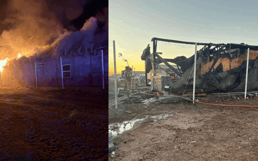 Incendio en El Paso: La Familia Romero Pide Apoyo a la Comunidad