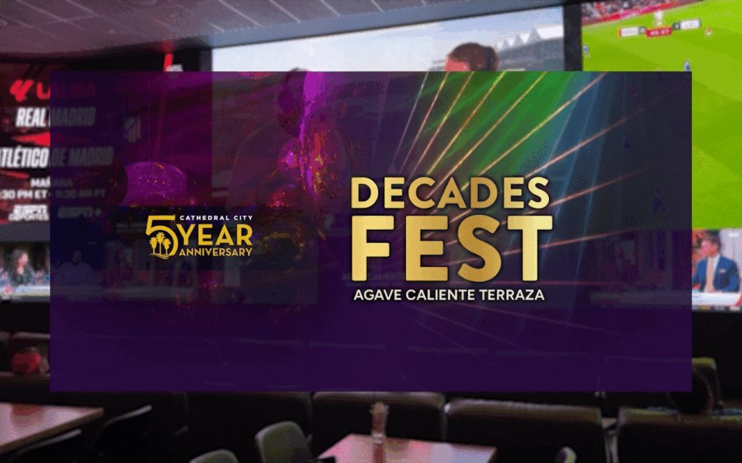 Agua Caliente Casino Cathedral City celebra cinco años con música, comida y un festival gratuito