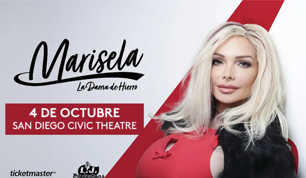 Gana Boletos Para El Concierto De Marisela En Univision San Diego - Noticias Notivalle Gana Boletos Para El Concierto De Marisela En Univision San Diego