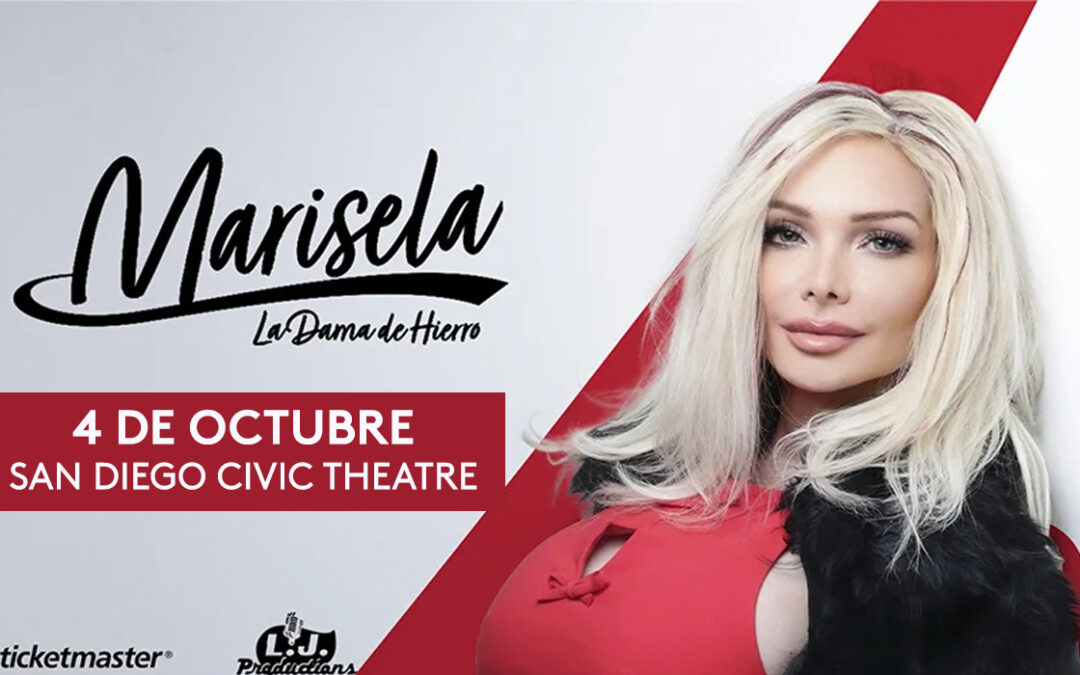Gana Boletos para el Concierto de Marisela en Univision San Diego