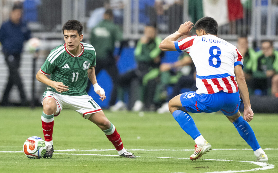 México Sufre Derrota Ante Paraguay en Amistoso Internacional