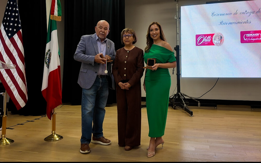 Mexicanos Brillan en Ceremonia de Reconocimiento Ohtli en Yuma