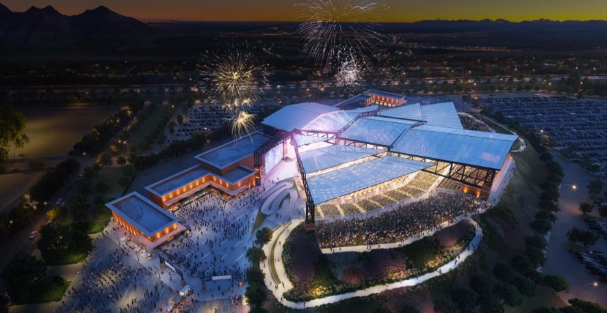 Inicia la Construcción del Sunset Amphitheater en El Paso: Un Nuevo Destino de Entretenimiento