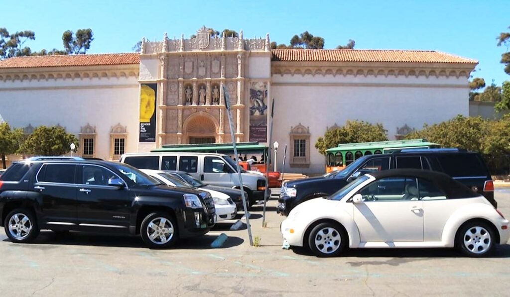Tarifas De Estacionamiento En Balboa Park: Nuevos Pases Aprobados Por El Concejo Municipal De San Diego