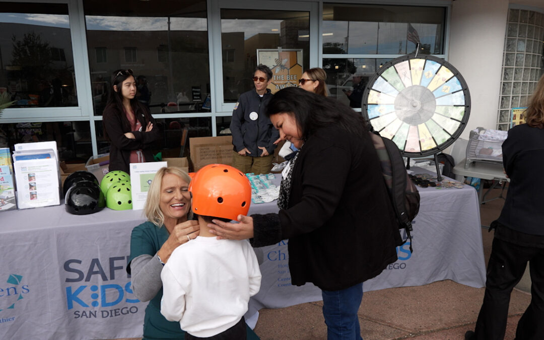 Rady Children’s Conmemora el Día Nacional de la Prevención de Lesiones con Evento Educativo