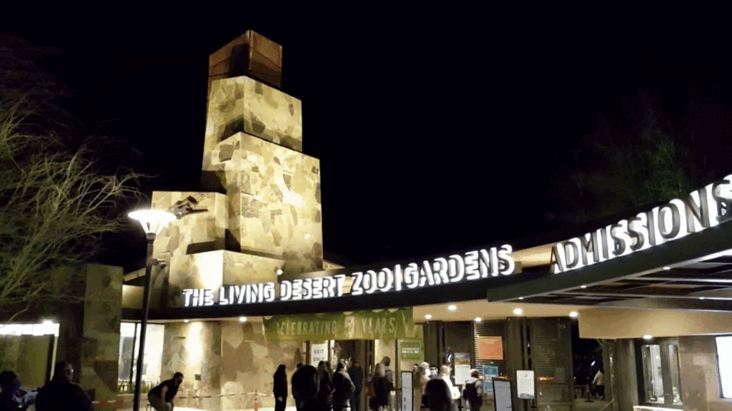 The Living Desert Da Inicio A La Navidad Con El Regreso De Su Famoso Evento “Wild Lights” - Noticias Notivalle The Living Desert Da Inicio A La Navidad Con El Regreso De Su Famoso Evento “Wild Lights”