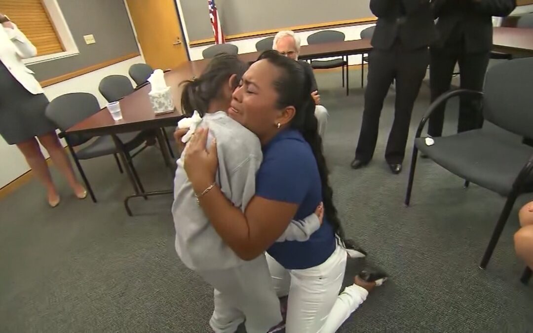 ¿Dónde van los menores no acompañados detenidos?