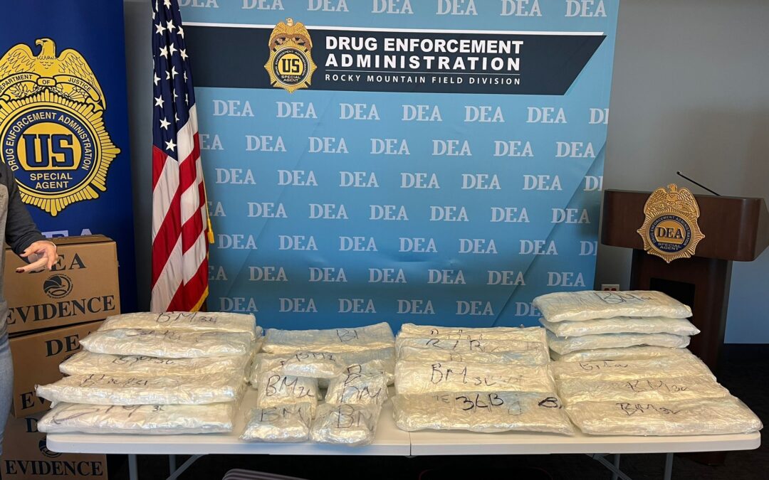 Incautación de Metanfetamina en Colorado: Autoridades Desmantelan Red de Narcotráfico Desde México