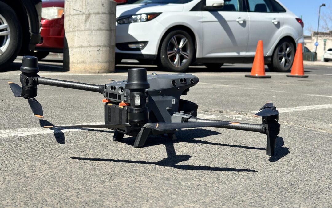 Aurora Adopta Drones para Mejorar la Respuesta Policial en Delitos