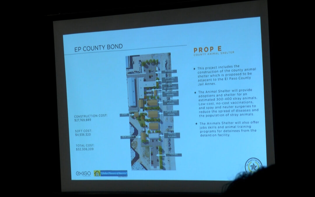 El Paso Iniciará la Construcción de su Primer Refugio de Animales con Servicios Veterinarios Accesibles
