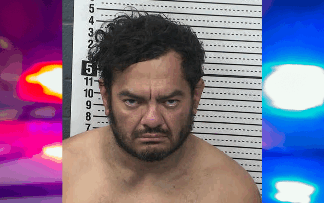 Arresto en Las Cruces: Hombre Capturado por Tráfico de Metanfetamina y Allanamiento