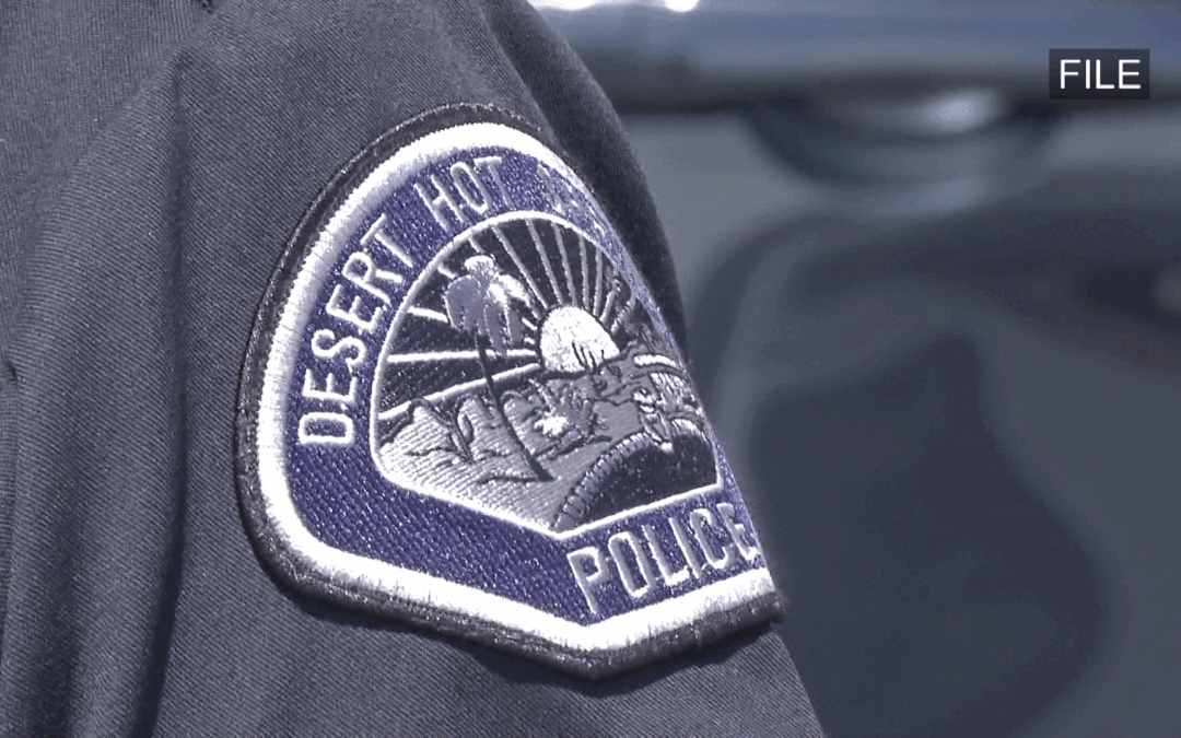 Detienen a Sospechoso en Desert Hot Springs