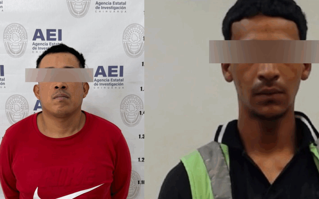 Detenciones por Triple Homicidio en Ciudad Juárez: Dos Arrestados