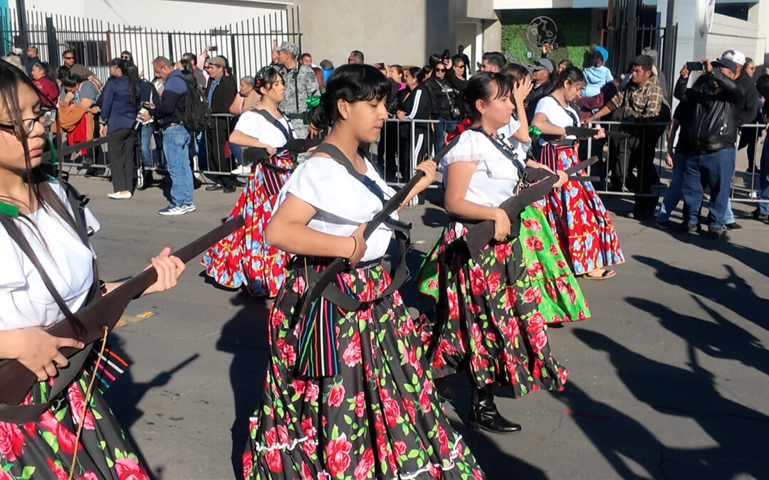 Celebración del 115 Aniversario de la Revolución Mexicana en El Centro