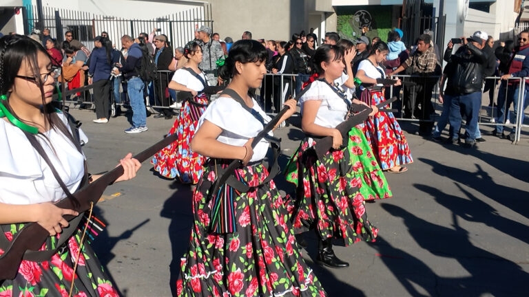 Celebración del 115 Aniversario de la Revolución Mexicana en El Centro