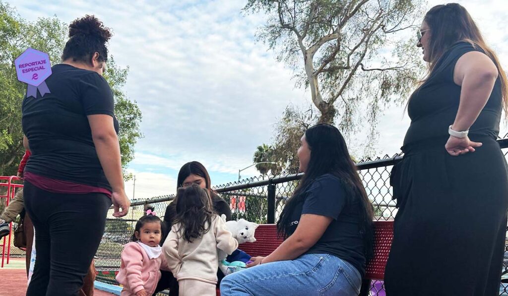 Madres Adolescentes En San Diego: Encuentran Apoyo Emocional A Través De Young Lives