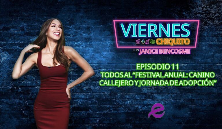 Disfruta el Doggie Street Festival y más en “Viernes Chiquito” con Janice Bencosme