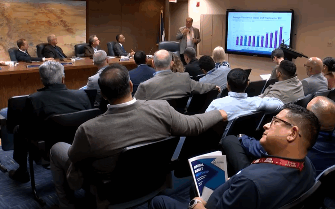 Aumento del agua en El Paso: Familias podrían pagar $10 más al mes en tarifas de 2026