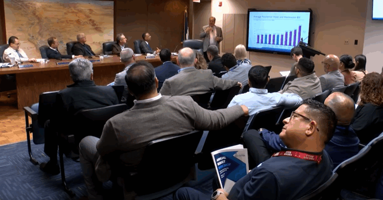 Aumento del agua en El Paso: Familias podrían pagar $10 más al mes en tarifas de 2026