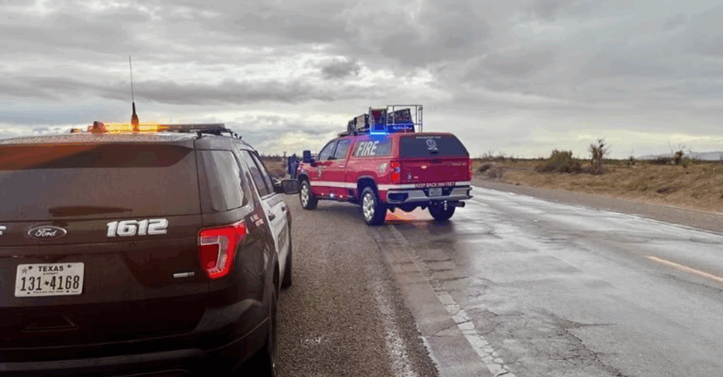 Accidente Vehicular En El Paso: Hombre Muere Tras Colisión Frontal