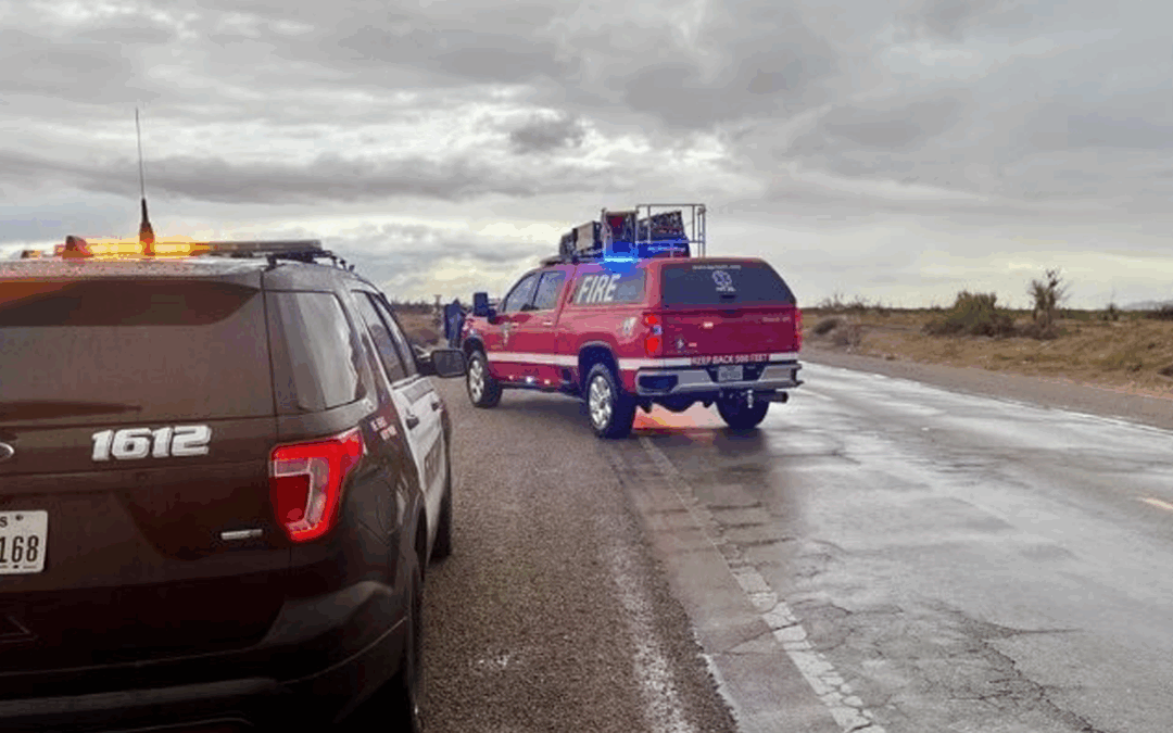 Accidente Vehicular en El Paso: Hombre Muere Tras Colisión Frontal