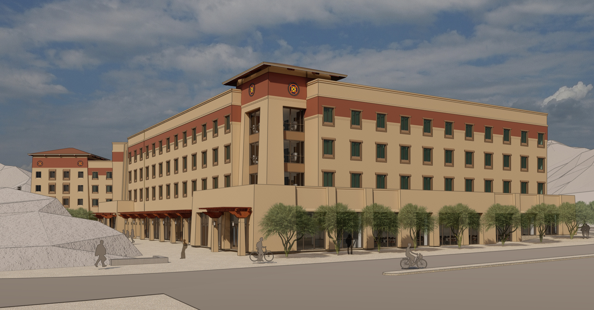 Utep Union Building UTEP Aprueba Nuevo Complejo de Viviendas de $108 Millones para ...