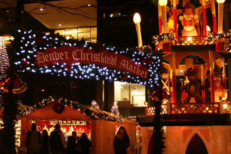 Christkindlmarket 2025: Un Nuevo Hogar en Auraria Campus para Celebrar la Navidad