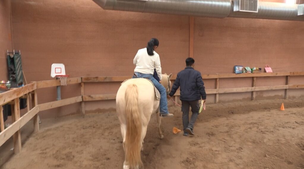 Terapia Equina En Ciudad Juárez: Un Refugio Para Niños Con Discapacidad