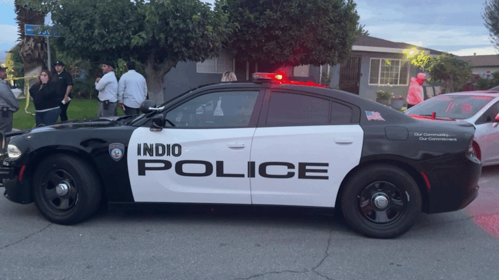 Tiroteo Mortal En Indio