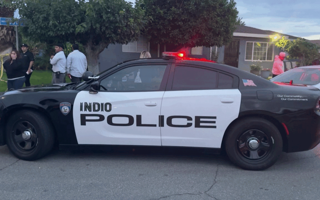 TIROTEO MORTAL EN INDIO