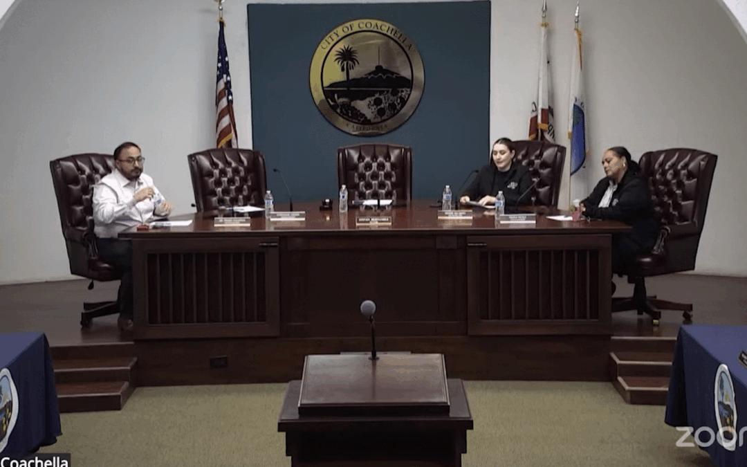 El alcalde Steven Hernández reaparece por primera vez desde su arresto