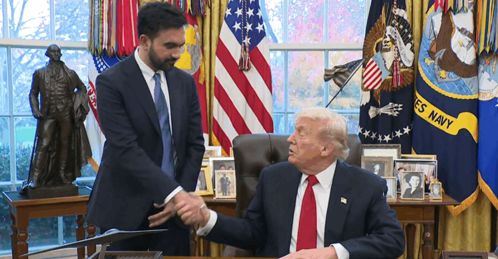Zohran Mamdani Y Donald Trump: Reunión Productiva En La Casa Blanca Para Nueva York