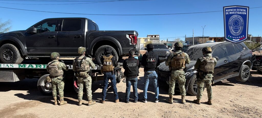 Recuperación De Vehículos Robados En Ciudad Juárez: Operativo Tras Reportes De Odessa Y El Paso - Noticias Notivalle Recuperación De Vehículos Robados En Ciudad Juárez: Operativo Tras Reportes De Odessa Y El Paso