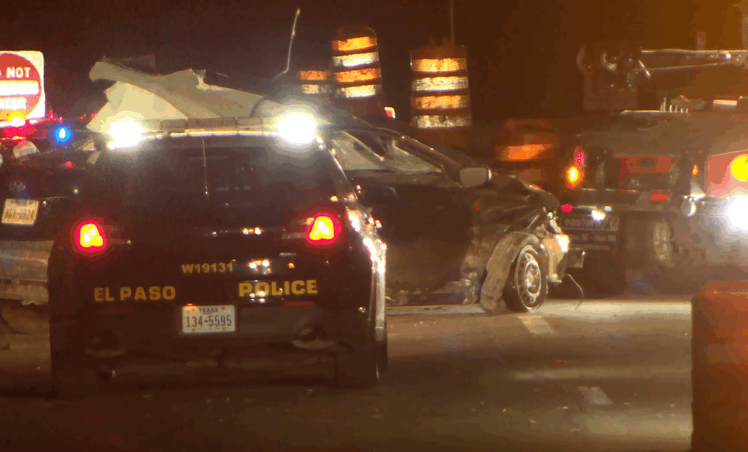 Accidente de Tráfico en Desert South y Thorn Deja Persona Herida de Gravedad