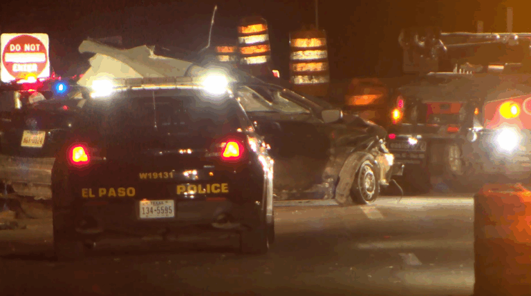 Accidente de Tráfico en Desert South y Thorn Deja Persona Herida de Gravedad