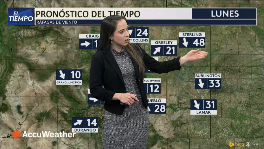 Pronóstico del Tiempo: Descenso de Temperaturas y Nieve en Denver este Fin de Semana