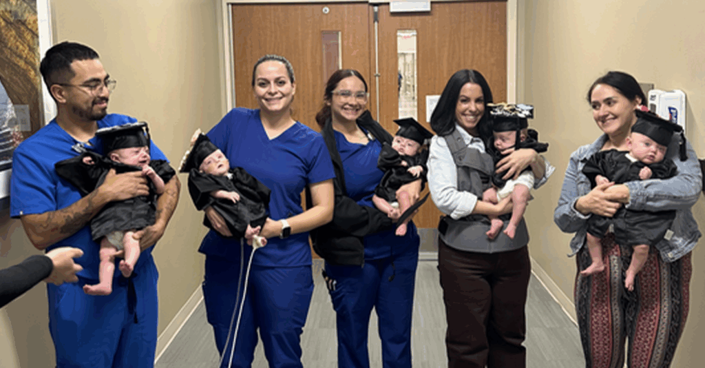 Quintillizos Nacidos En El Centro Médico Las Palmas Regresan A Casa: Un Hito Familiar