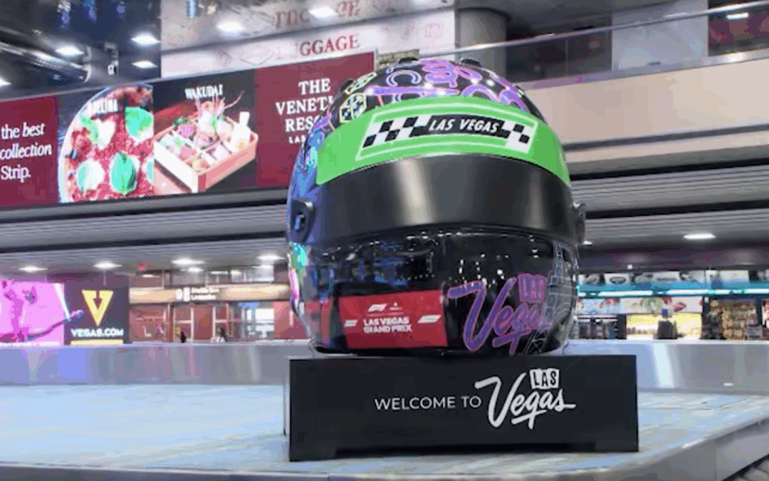 Gran Premio de F1: Las Vegas Se Preparara Para un Fin de Semana de Adrenalina y Fiesta