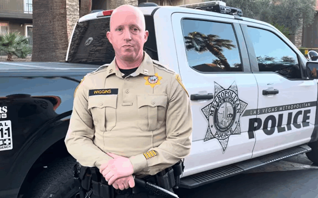 Tiroteo policial en Las Vegas: Sospechoso baleado tras intento de robo de auto