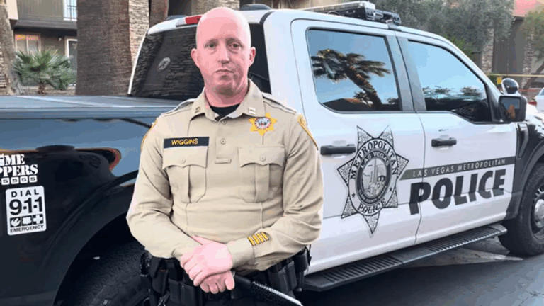 Tiroteo policial en Las Vegas: Sospechoso baleado tras intento de robo de auto