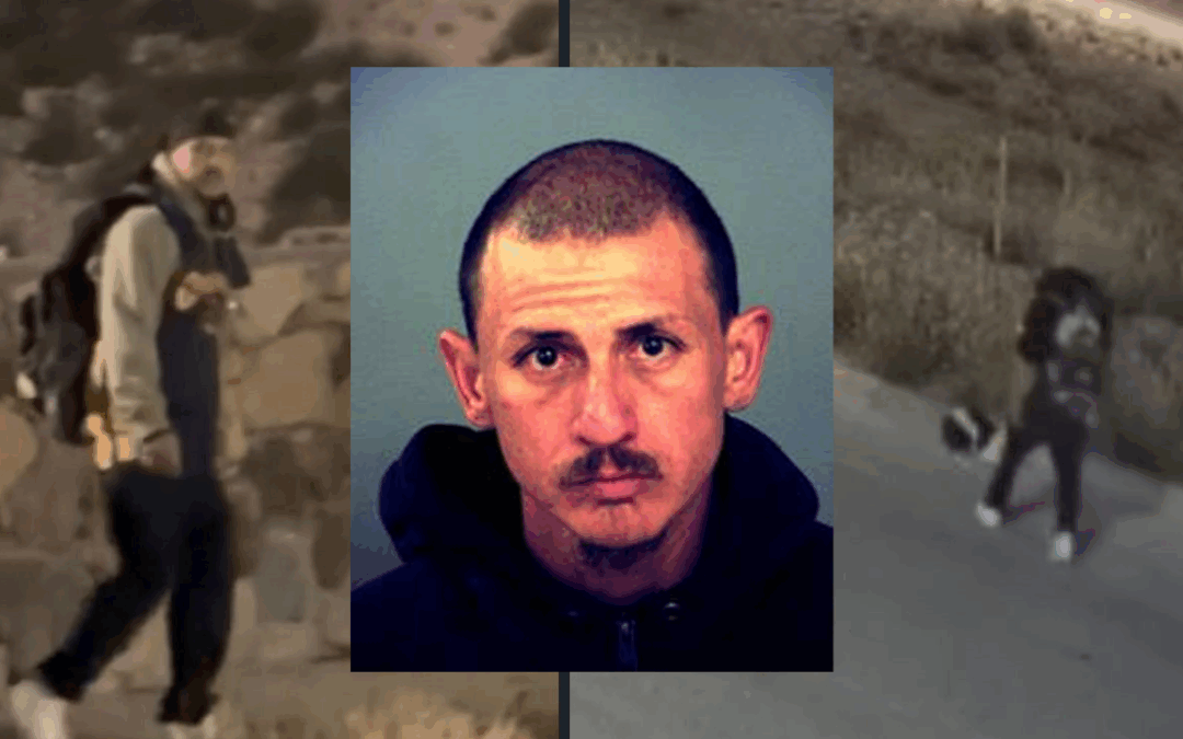 El Paso: Detenido Gilberto Santos tras video viral de agresión animal