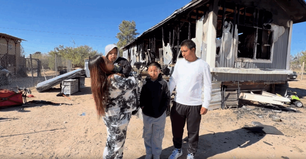 Incendio en Anthony devasta hogar de la familia Márquez: Urgen donaciones tras la tragedia